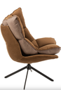 Fauteuil en Cuir Marron - Relax