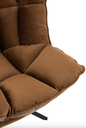 Fauteuil en Cuir Marron - Relax