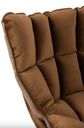 Fauteuil en Cuir Marron - Relax