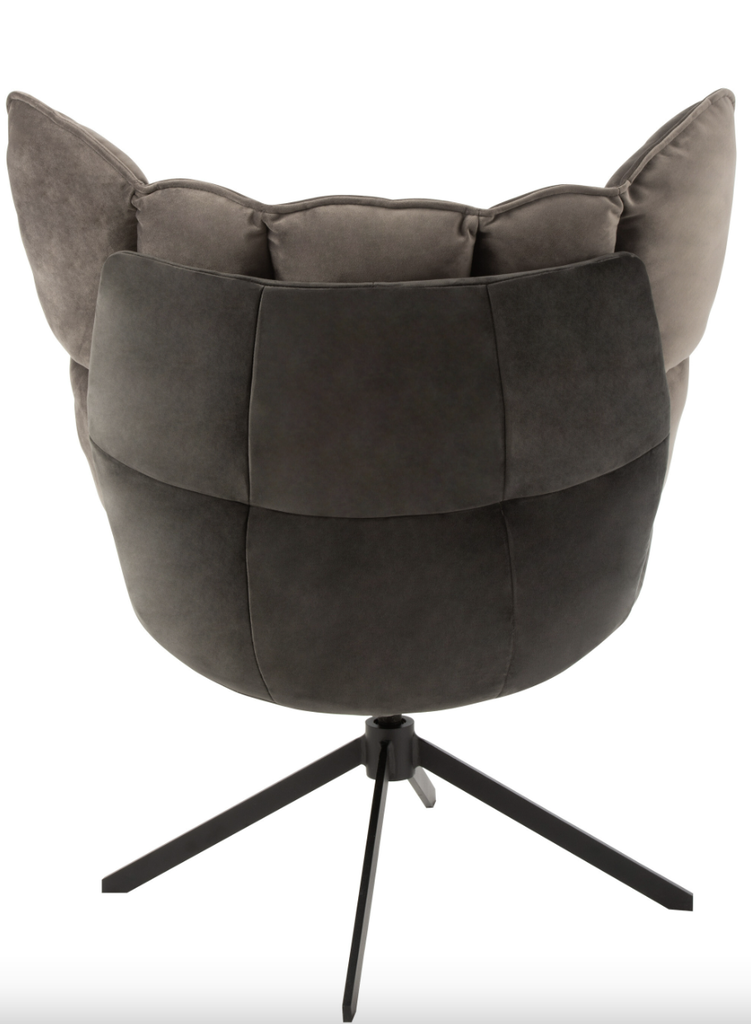 Fauteuil en Cuir Beige - Relax (copie)