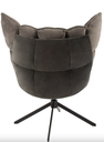 Fauteuil en Cuir Beige - Relax (copie)