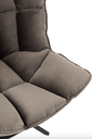 Fauteuil en Cuir Beige - Relax (copie)