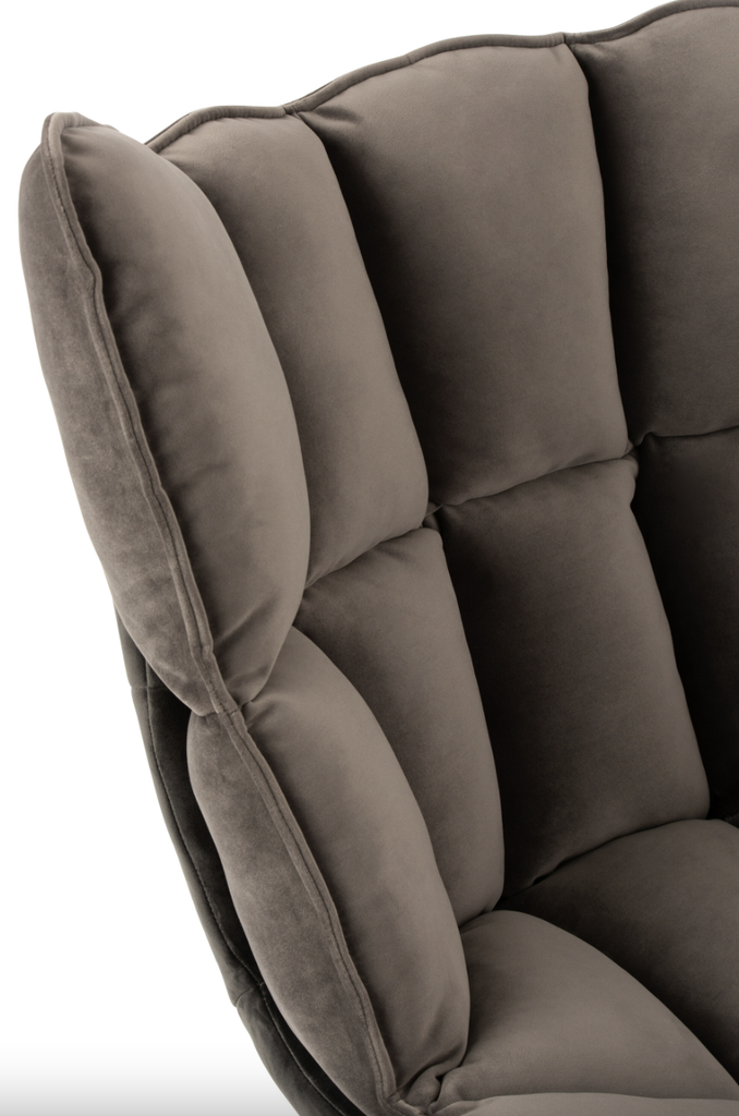 Fauteuil en Cuir Beige - Relax (copie)