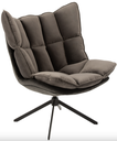 Fauteuil en Cuir Beige - Relax (copie)