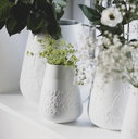Vase en Porcelaine - Fleurs (petit)