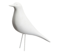 Oiseau Blanc à Poser