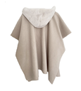 MANIDOU - Poncho Eskimo (white)