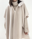 MANIDOU - Poncho Eskimo (white)