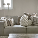 Coussin Blanc - Coeur
