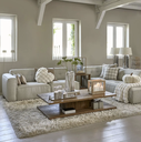 Coussin Blanc - Coeur