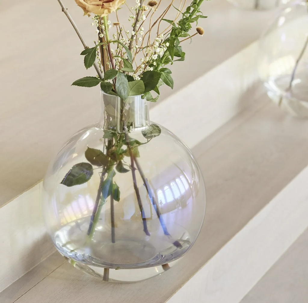 Vase en Verre - Bulle de Savon