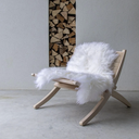 Peau de Mouton - Blanc (90-100 cm)