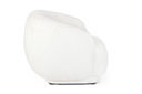 Fauteuil Tecla - Bouclette Blanc