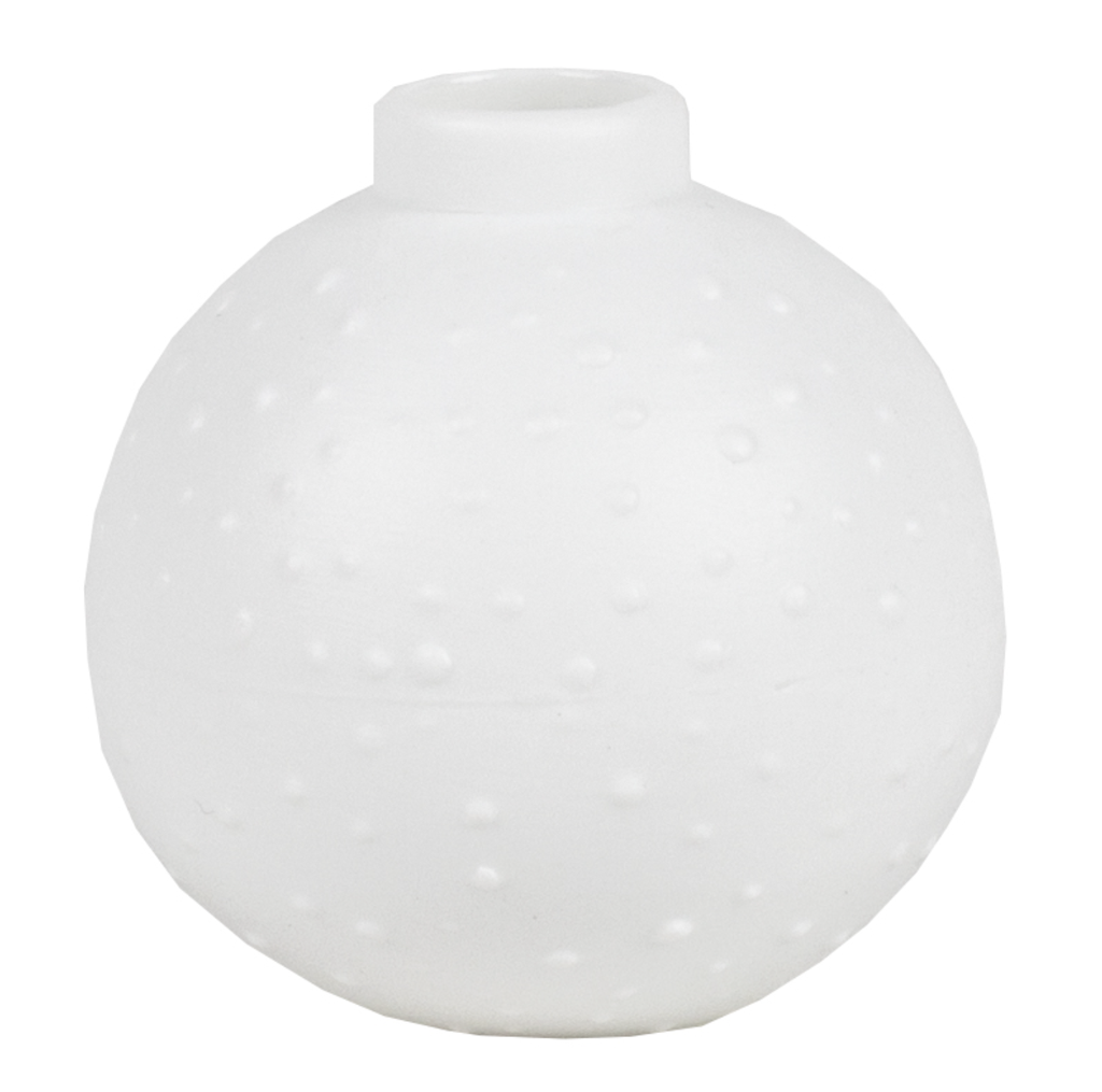 Mini vase en porcelaine « Boule »