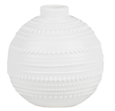 Mini vase en porcelaine « Boule »