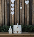 Photophore en Porcelaine - Maison