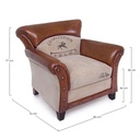 Fauteuil Charlie