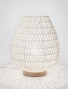 Lampe crochet