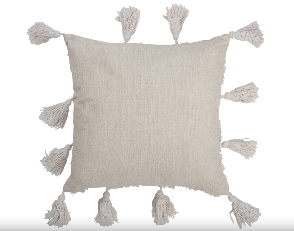 Coussin Blanc - Floches