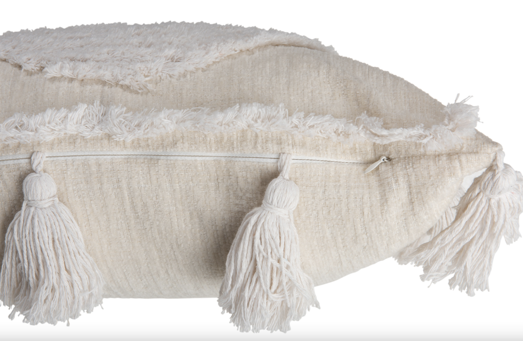 Coussin Blanc - Floches