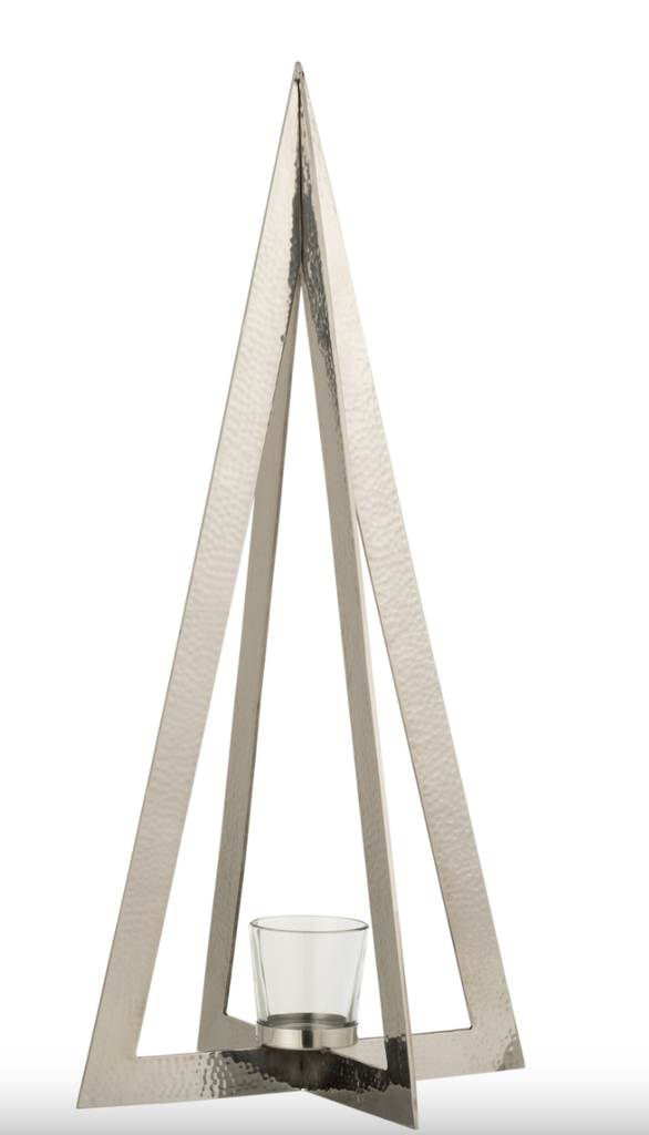 Bougeoir - Sapin en Métal