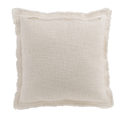 Coussin Blanc - Coton