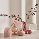 Lampe en Céramique & Lin