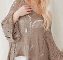 BYPIAS - Pull Tricot Boho Dream (khaki)