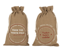 Sac Jute - Hotte du Père Noël (petit) (copie)