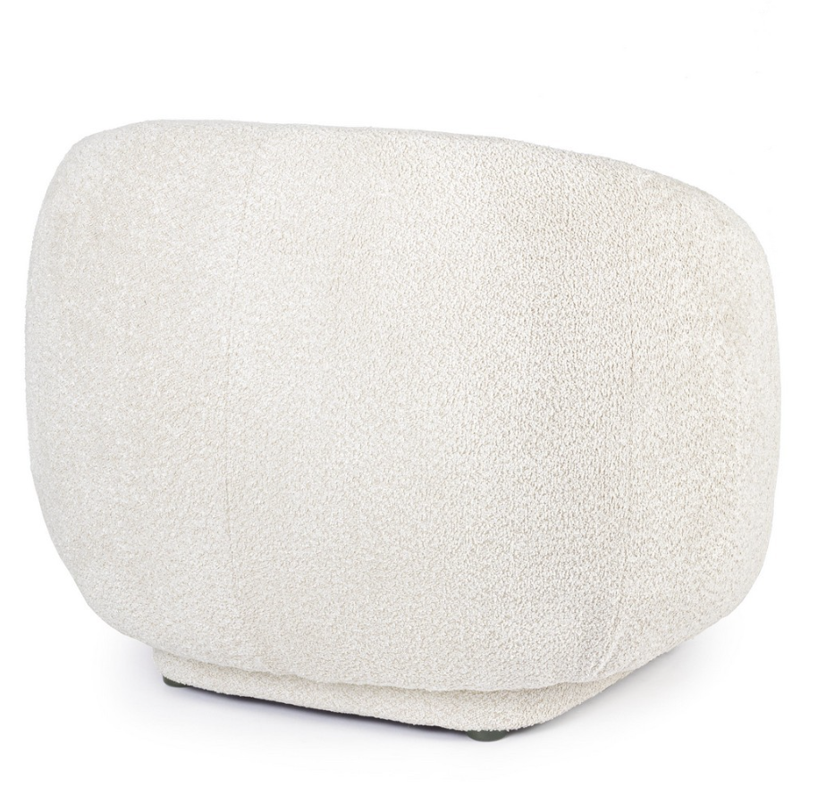 Fauteuil Tecla - Bouclette Naturel