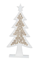 Décoration de Noël - Sapin en Bois Blanc
