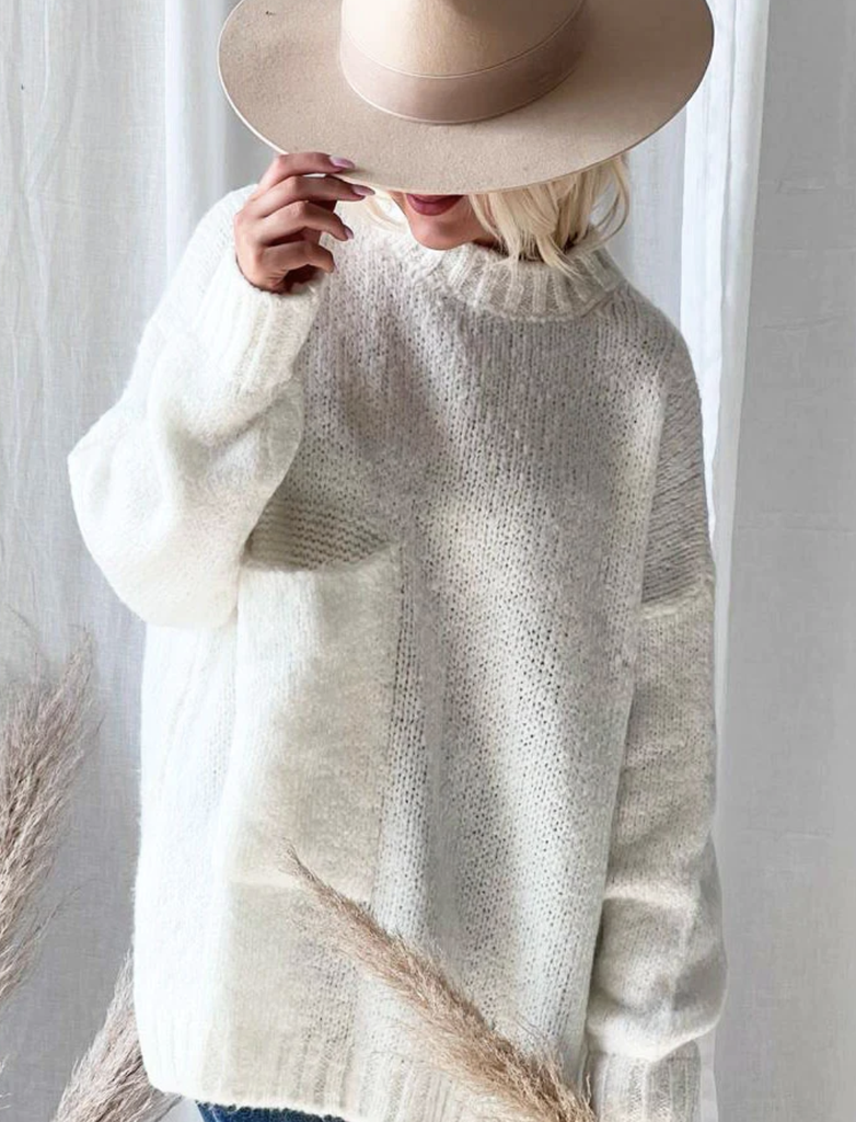 BYPIAS - Pull Isabella (white)