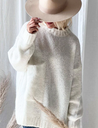 BYPIAS - Pull Isabella (white)