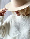 BYPIAS - Pull Isabella (white)