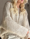 BYPIAS - Pull Carole (beige)