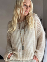 BYPIAS - Pull Carole (beige)