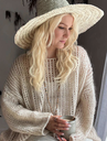 BYPIAS - Pull Carole (beige)