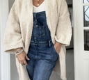 BYPIAS - Cardigan Cassie (off white)