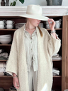 BYPIAS - Cardigan Cassie (off white)