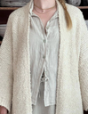 BYPIAS - Cardigan Cassie (off white)