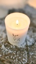 Bougie Signature - Hiver Blanc