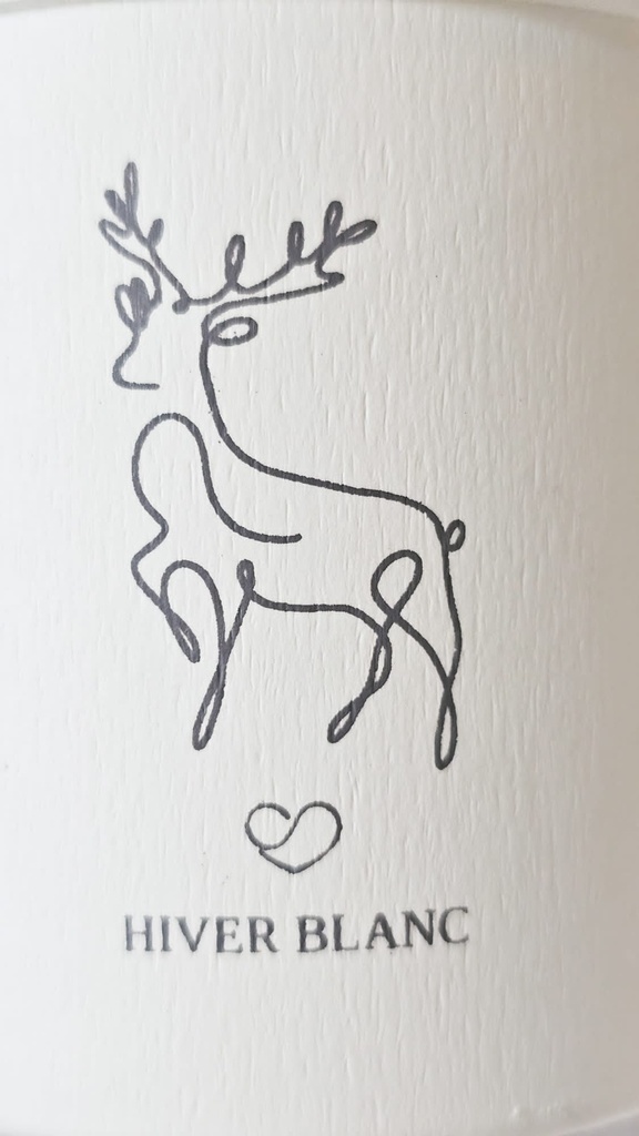 Bougie Signature - Hiver Blanc