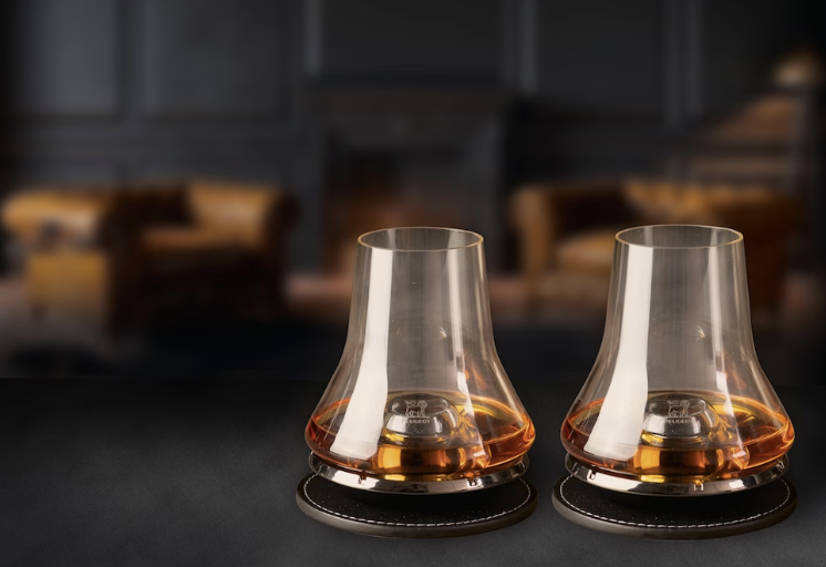 Coffret Basalt - Verres à Whisky (2p.)