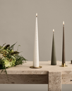 Bougie de Noël - Cône Calendrier