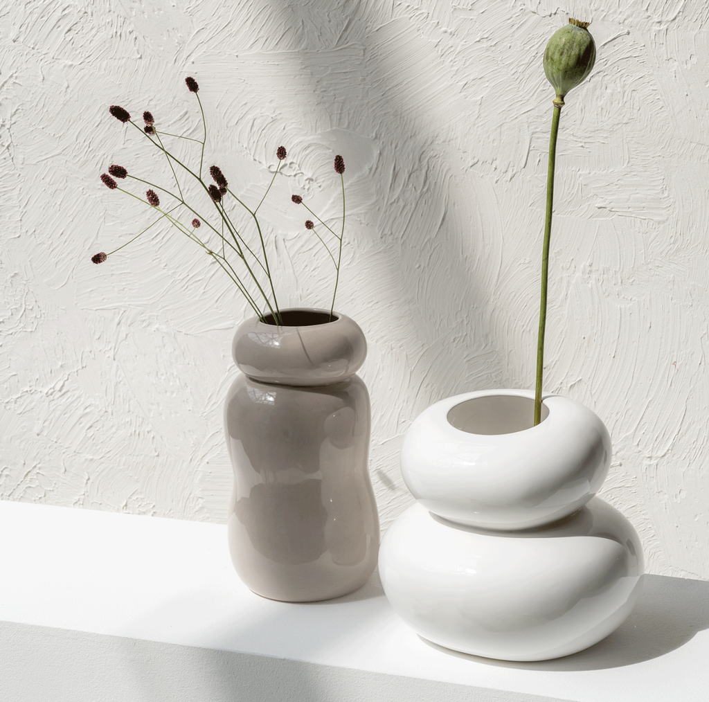 Vase Pebbles