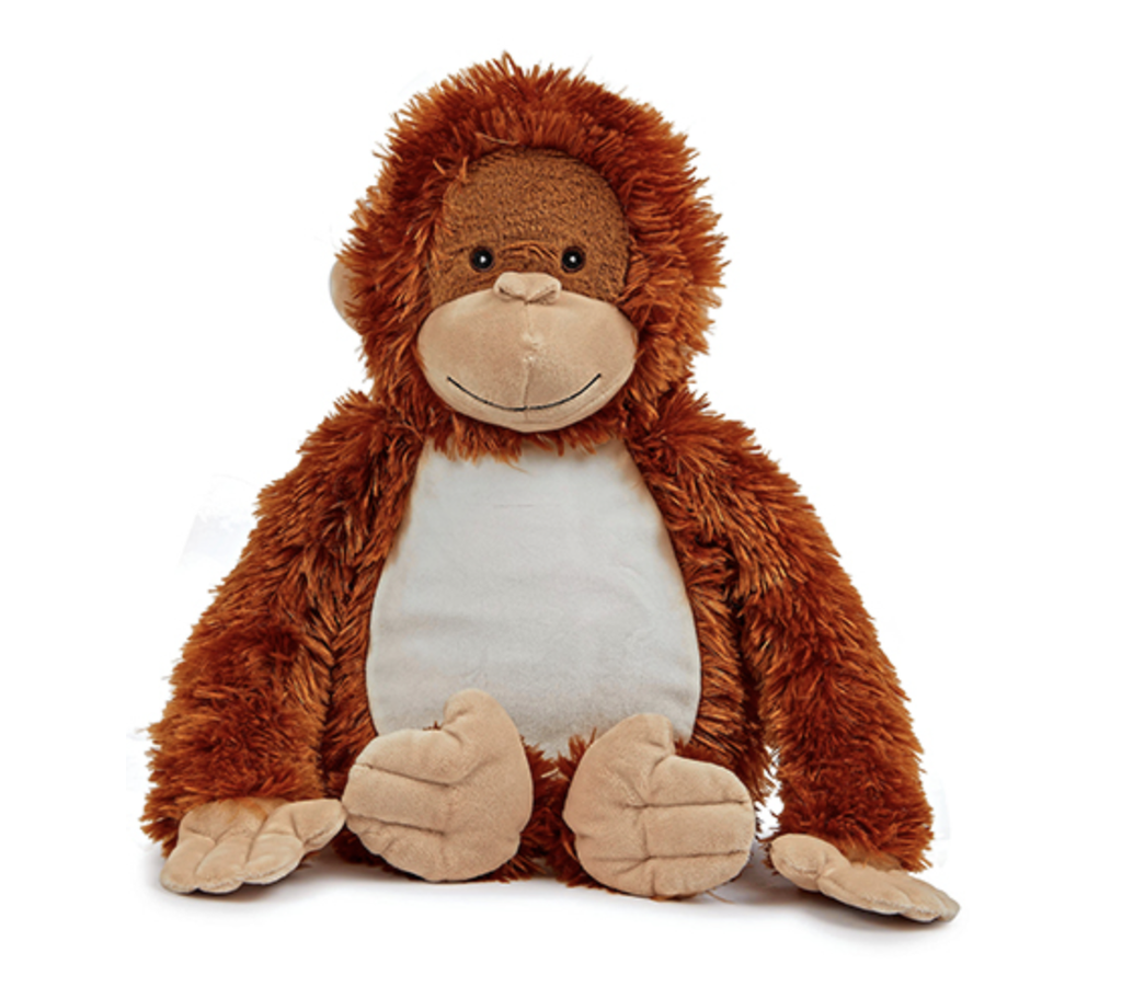 Peluche Personnalisable Orang-Outan