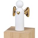 Coffret Coeur - Bois & Porcelaine