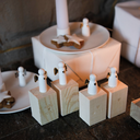 Coffret Coeur - Bois & Porcelaine