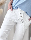 BYPIAS - Pantalon Casual  (white)