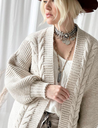 BYPIAS - Cardigan Hera (beige)